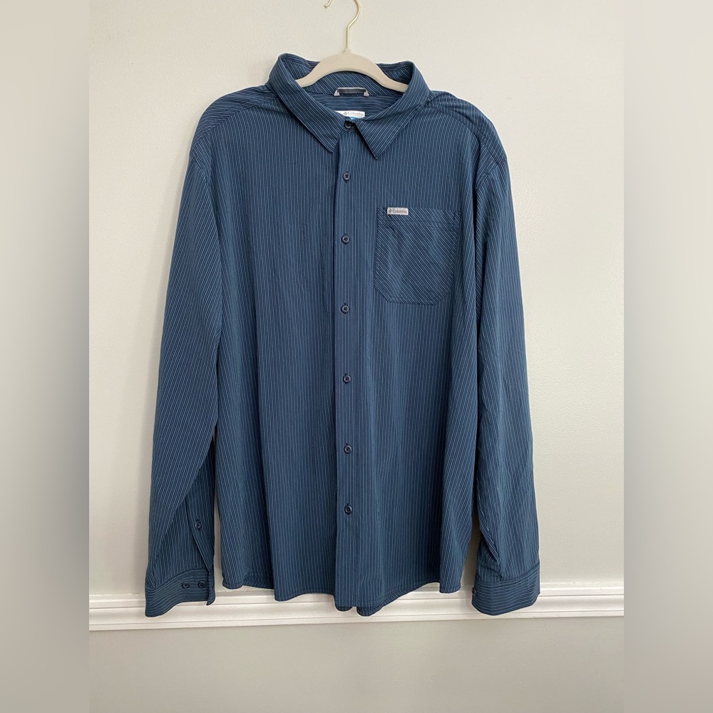 Men’s Columbia Dress‎ Shirt